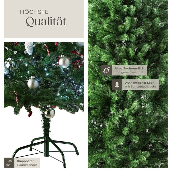 Weihnachtsbaum 180 cm ohne Lichterkette