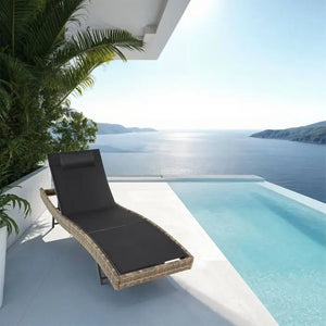 Rattan Sonnenliege Moana