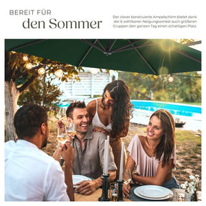 Sonnenschirm Daria grün