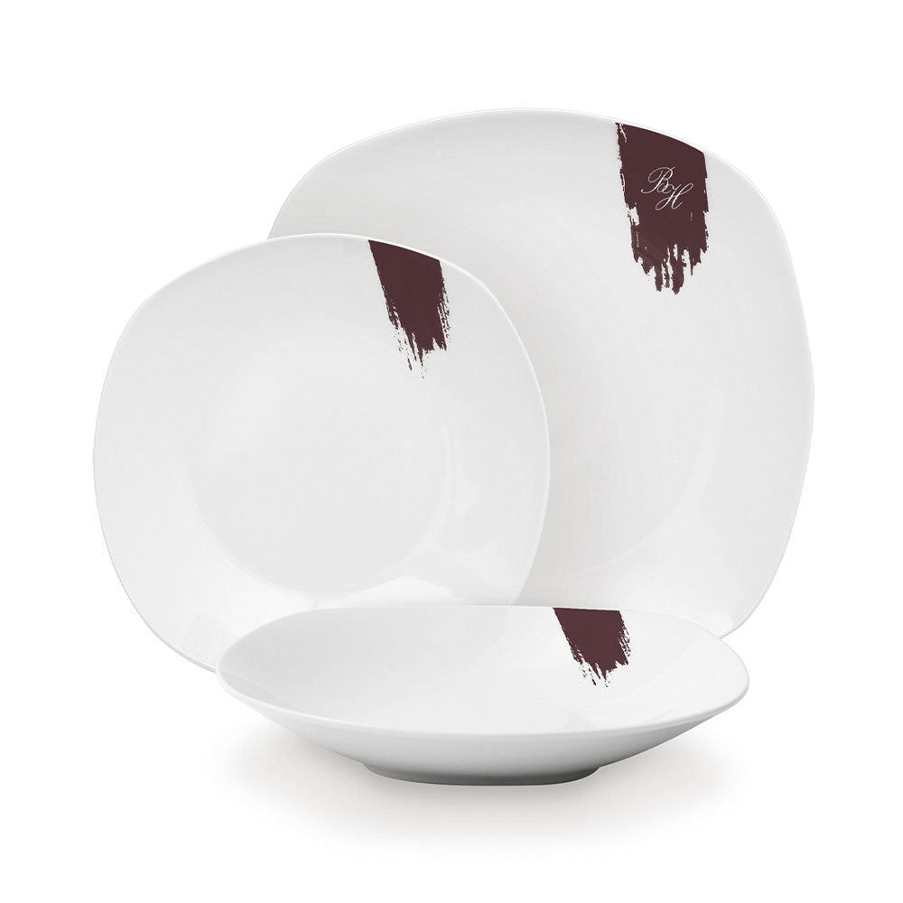 Berlinger Haus 18-teiliges Tellerset Leonardo Collection