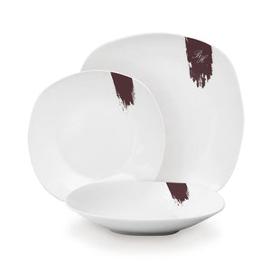 Berlinger Haus 18-teiliges Tellerset Leonardo Collection
