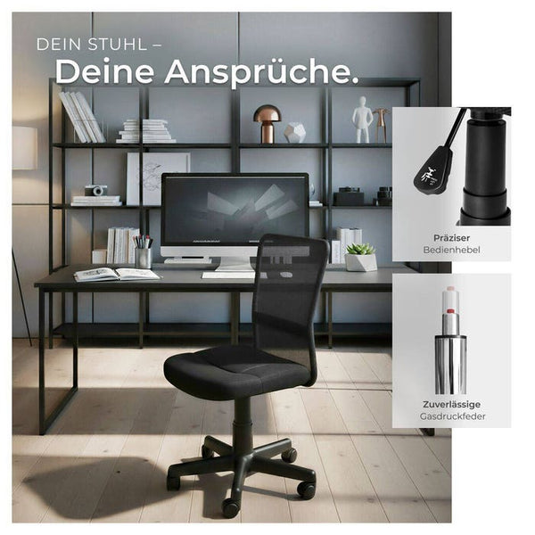 Patrick office chair, black