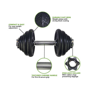Tunturi Kurzhantelset 15 kg