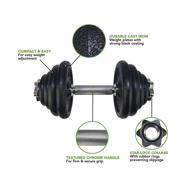 Tunturi Kurzhantelset 15 kg