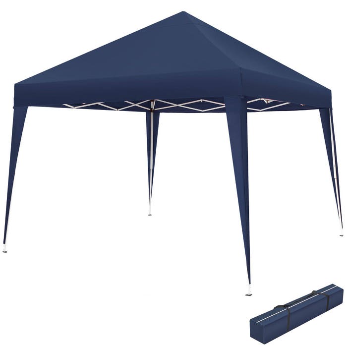 Faltbarer Pavillon Linosa 3x3 m blau