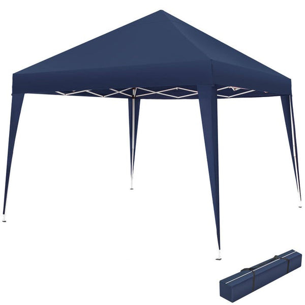 Faltbarer Pavillon Linosa 3x3 m blau