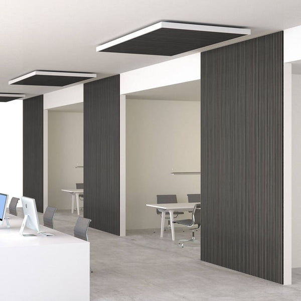 Akustikpaneele Sonic Wall Eiche schwarz 4er Set