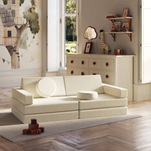 Spielsofa Lilly beige 120 cm