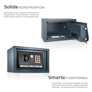 Elektronischer Safe