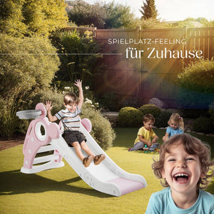 Kinderrutsche Joy pink