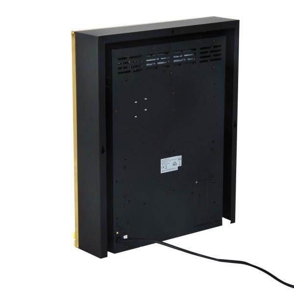 Elektrokamin 1000/2000 Watt Design Gold