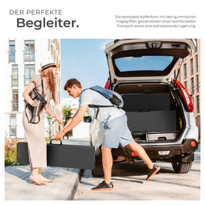 2er Set Campingklappbank Panja anthrazit