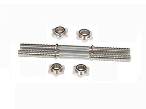 2 short barbell bars