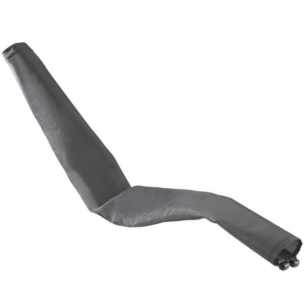 Sonnenliege Paulina grau