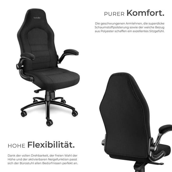 Springsteen office chair, black 