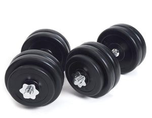 Hochwertiges Kurzhantel-Set 2x15kg