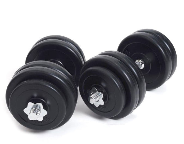 Hochwertiges Kurzhantel-Set 2x15kg