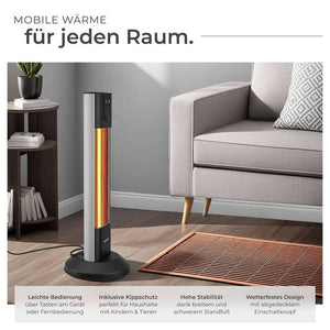 Infrarotheizstrahler Solaris Terra