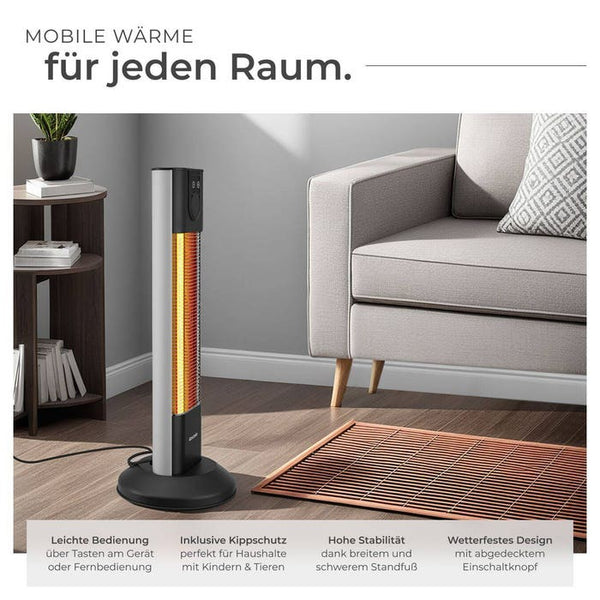 Infrarotheizstrahler Solaris Terra