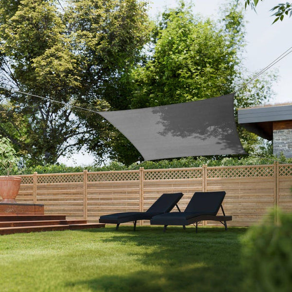 Sonnensegel Sunny grau 2 x 3 m