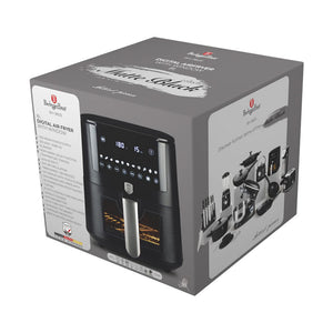Berlinger Haus Heissluftfritteuse 8L Matte Black Collection