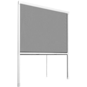 Aluminium Insektenschutzrollo 90 x 160 cm