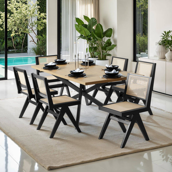 Lissy schwarz 6er Set