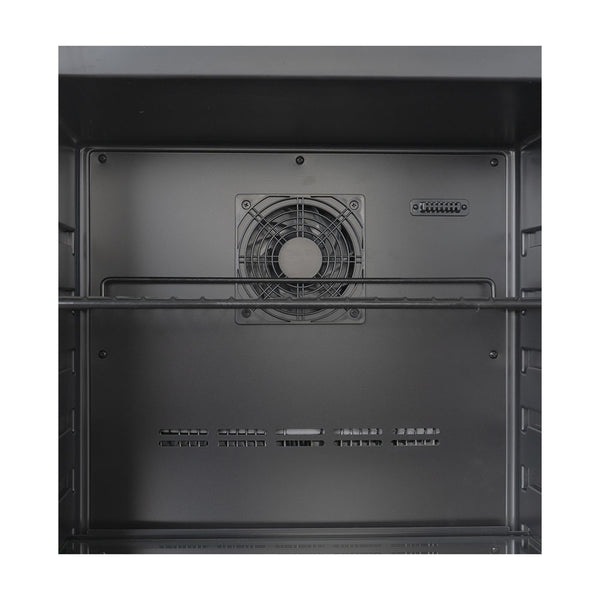 Kibernetik RKS149 Retro Getränkekühlschrank schwarz