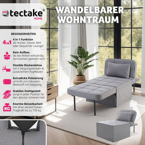 Schlafhocker Ponto