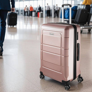 Reisekofferset Brice roségold