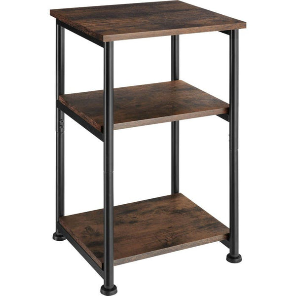 Beistelltisch Memphis 34x30x59cm Industrial dunkelbraun