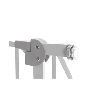 Lionelo Truus Slim Türschutzgitter grau