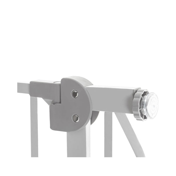 Lionelo Truus Slim Türschutzgitter grau