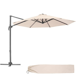 Sonnenschirm Daria beige