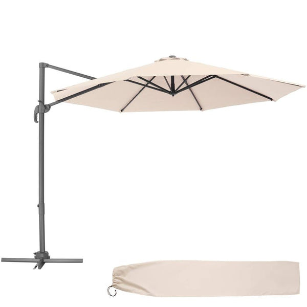 Sonnenschirm Daria beige