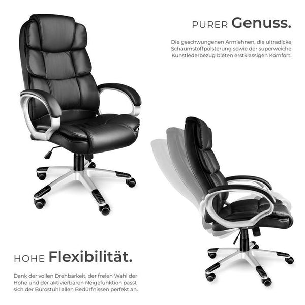 Jonas executive chair, black