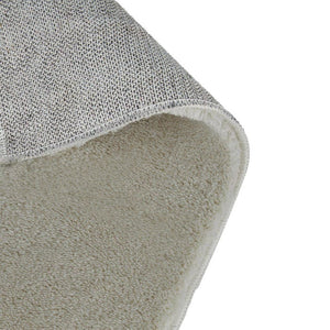 Tapis à poils courts Soft Zone Sable 160 x 230 cm 