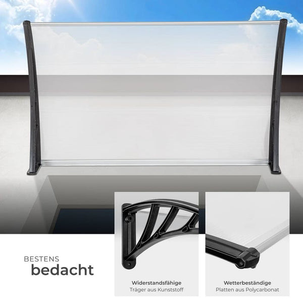 Transparent canopy 150 cm