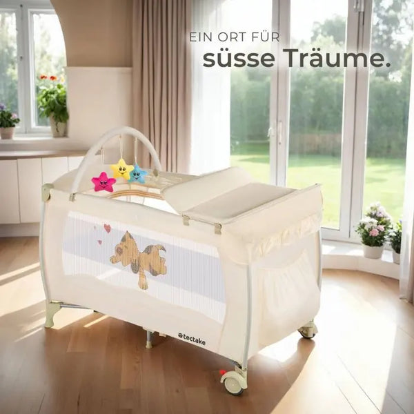 Kinder Reisebett Hund