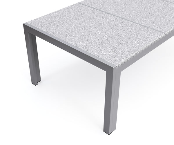 Granite table 190 x 95 x 75 cm