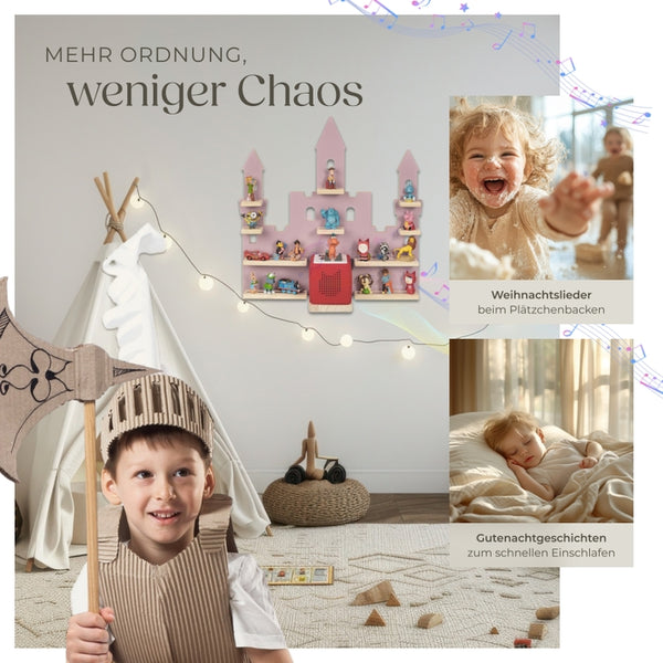Wandregal MyLittleStory Princess Castle