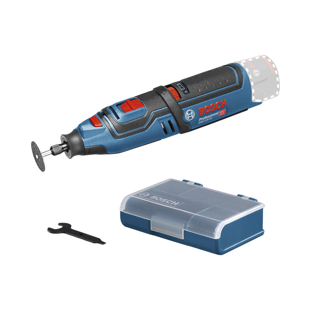 Bosch GRO 12V-35 Cordless Rotary Tool 0.601.9C5.000