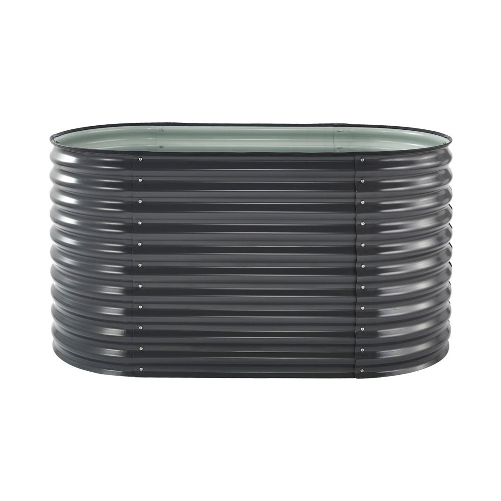 floraworld raised bed silo oval