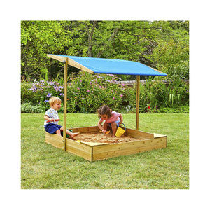 TP TOYS Sandkasten mit Vordach FSC