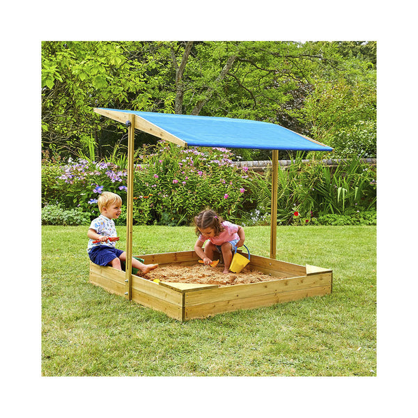 TP TOYS Sandkasten mit Vordach FSC