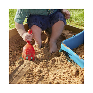 TP TOYS Sandkasten mit Holzdeckel FSC