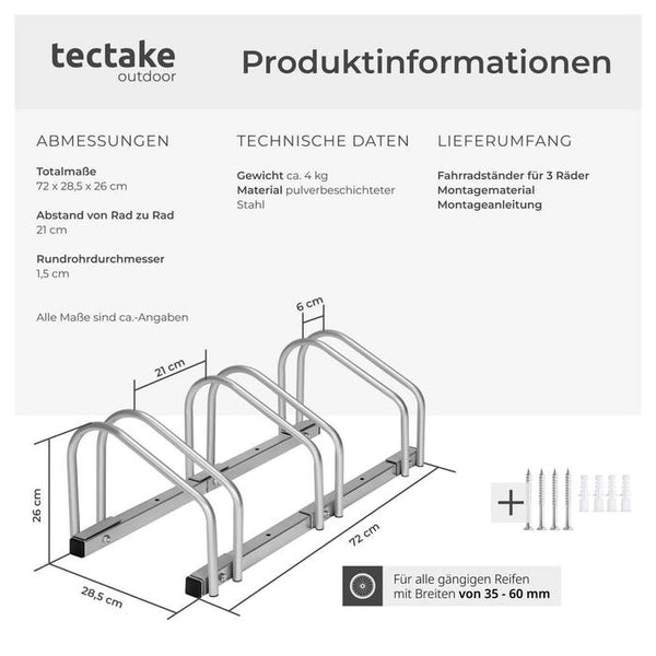 Fahrradständer 3