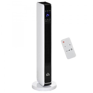 Heizgerät Heizlüfter 2200W Elektroheizer Keramik Heizturm