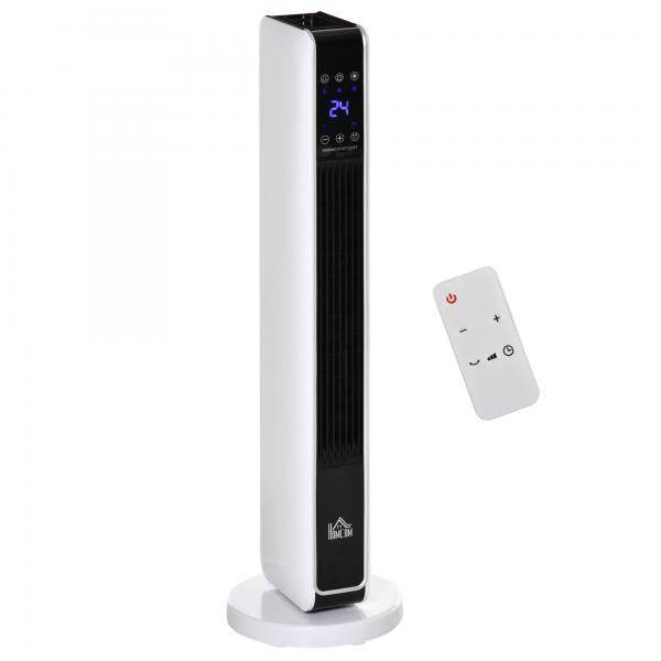 Heizgerät Heizlüfter 2200W Elektroheizer Keramik Heizturm