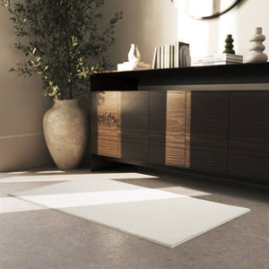 Short pile carpet Soft Zone cream 80 x 150 cm 
